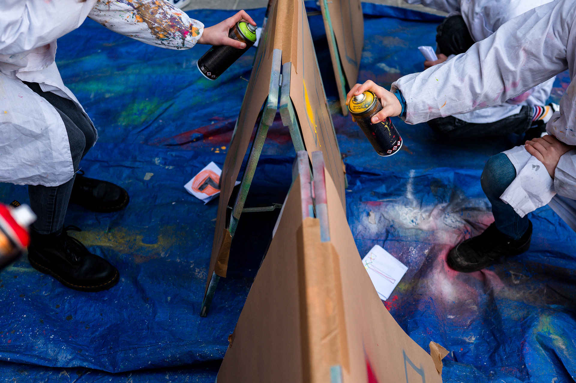 graffiti workshop