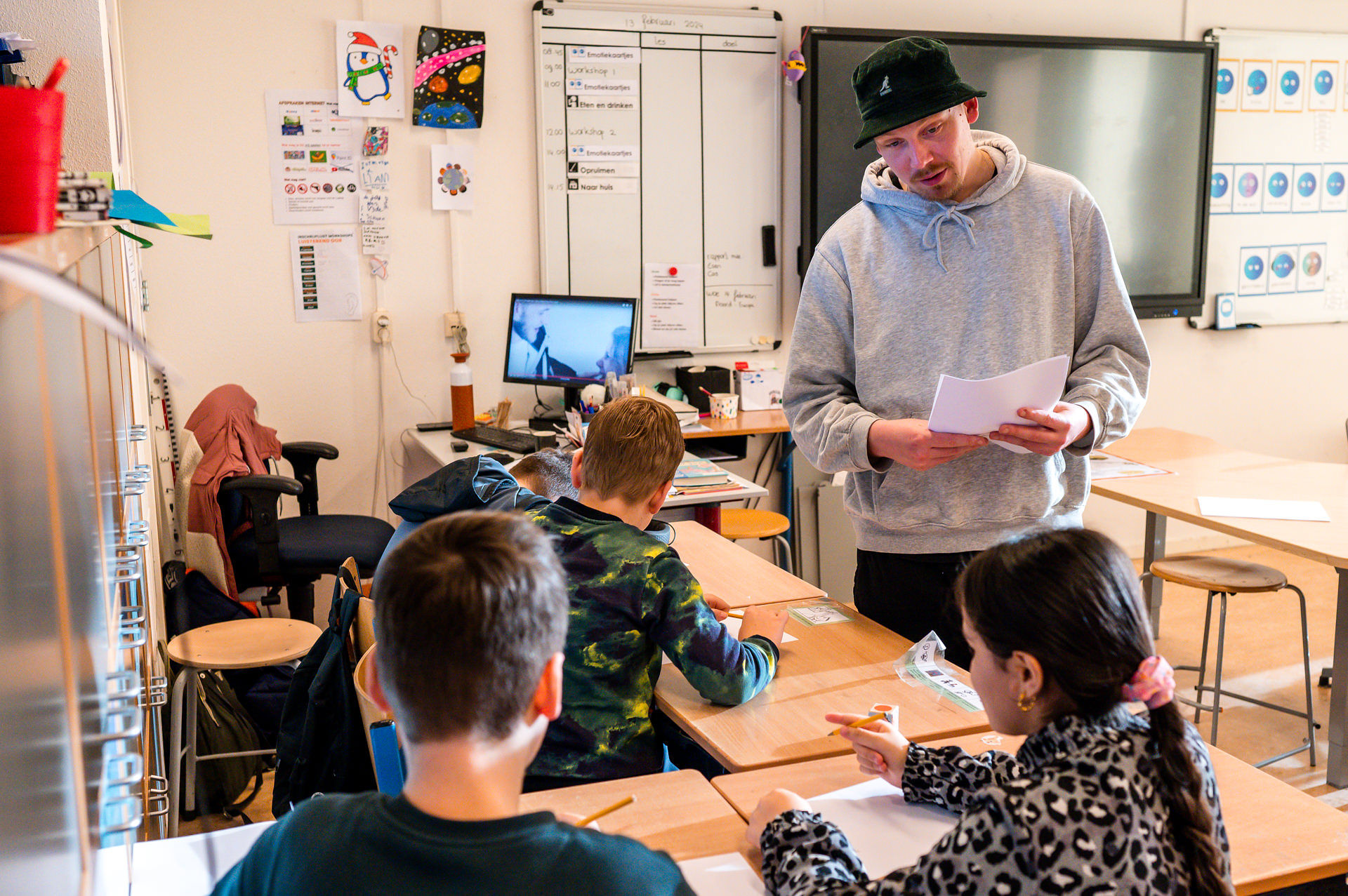 Rap workshop