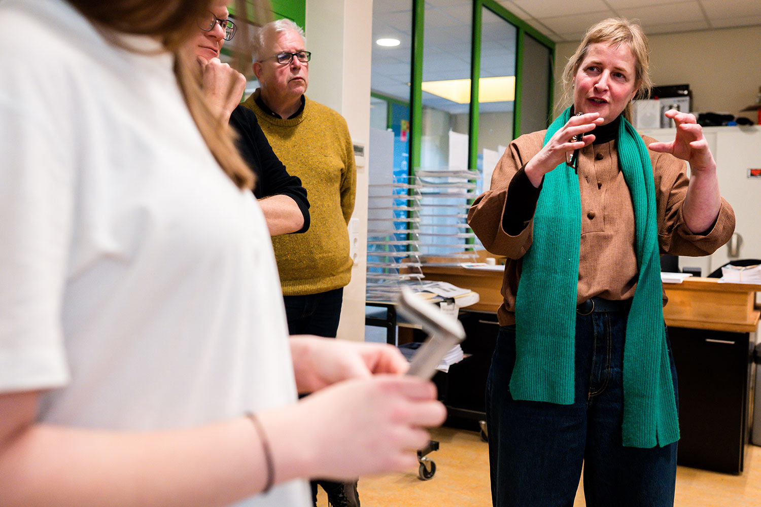 Anne van der Krol vertelt over de ruimtelijke ontwerpopdracht die zij begeleidt