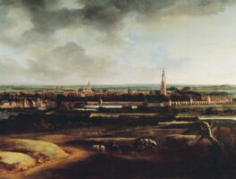 De middeleeuwse stad Amersfoort