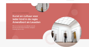 Kwaliteitsgesprekken cultuuronderwijs