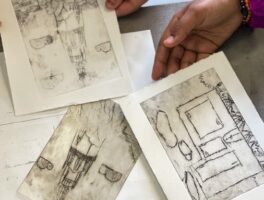 Leerlijn Ambachten – Diepdruk