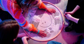 Try-outs Kleintjekunst x NEOS in volle gang