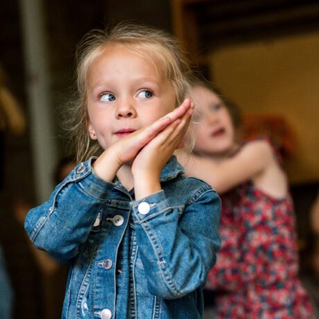 Cultuuronderwijs in regio Amersfoort. Dansen, leren, bewegen en theater