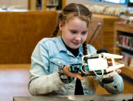 LEGO Robot (Programmeren voor groep 8)