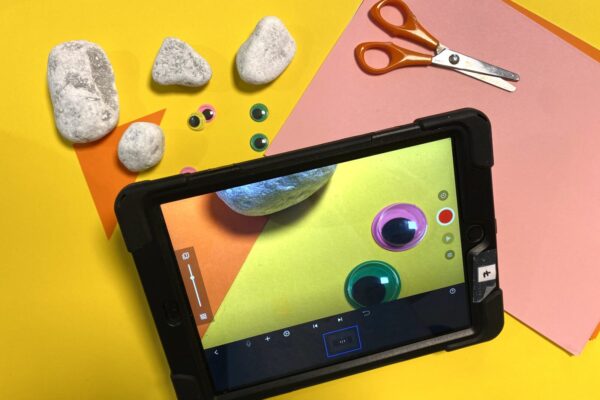 Stop-motion groep 3 en 4 NEOS Cultuuronderwijs
