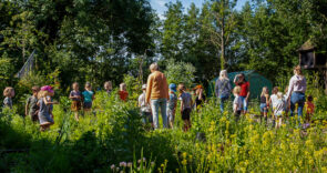 Natuur- en cultuureducatie hand in hand tijdens bodemdierendagen