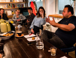 Netwerkbijeenkomst educatieve medewerker