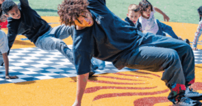 Gratis creatieve workshops dankzij Cultuur@Cruyffcourt