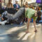 Foto Spoffin straattheater door Egbert van Thiel