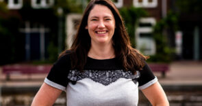 Maak kennis met Frédérique: projectmedewerker NEOS