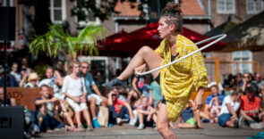 Schoolpleinteasers: Spoffin brengt theater naar de pleinen