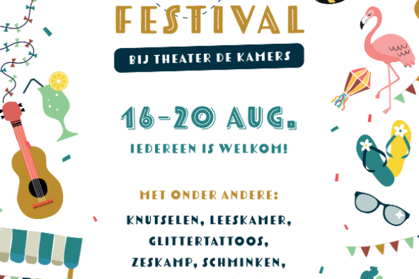 NEOS x Kleintjekunst op familiefestival in Vathorst