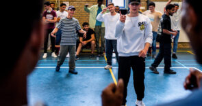 NEOS verzorgt cultuur binnen de Rijke Schooldag op Mavo Muurhuizen