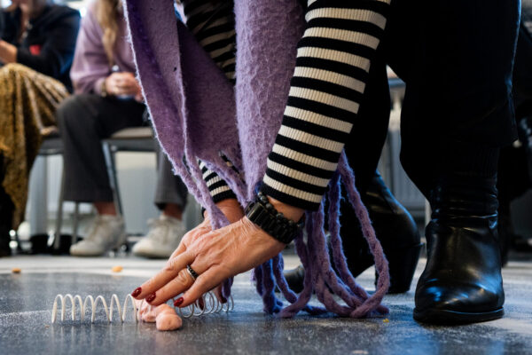 Studiedag Ska Kinderopvang creatieve workshops door NEOS cultuuronderwijs kleintjekunst