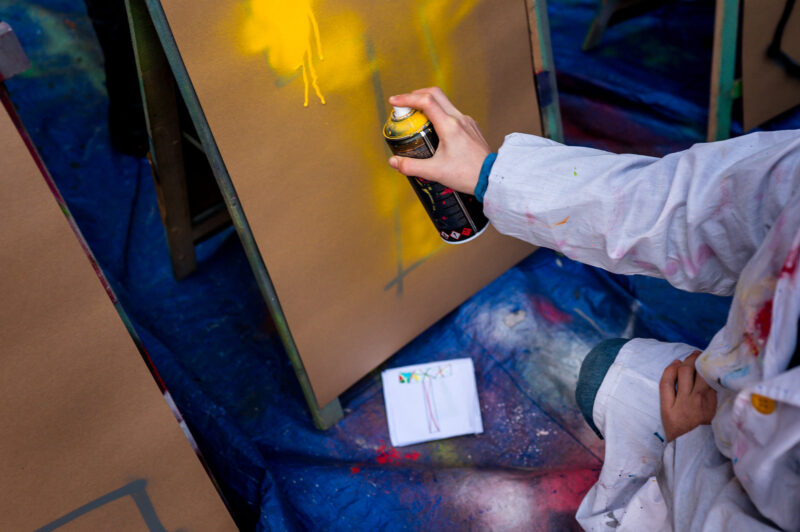 workshop graffiti