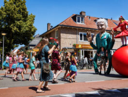 Maak een parade
