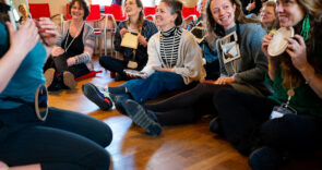 Enthousiasme en creativiteit tijdens Inspiratieochtend het jonge kind