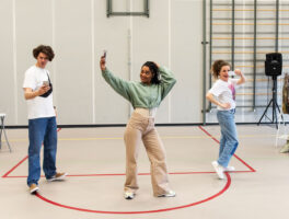 Interactieve theatervoorstellingen