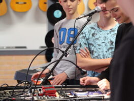 Air Drumming