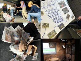 Kinderen in de Bunker