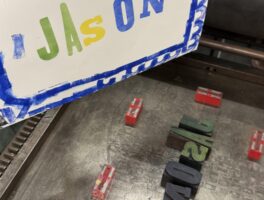 Leerlijn Ambachten – Letterdruk