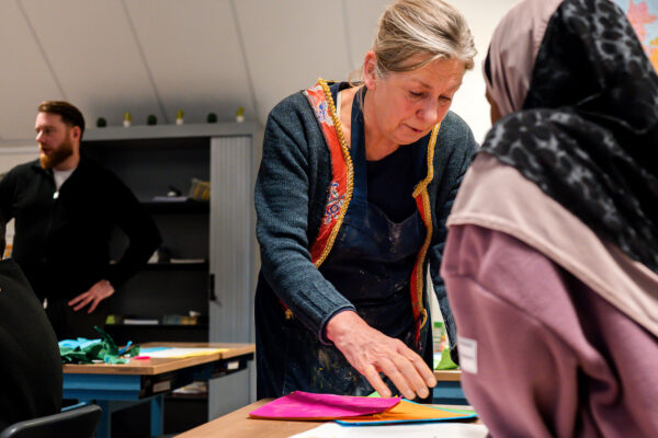 Docent beeldende vorming Judith Hofstee