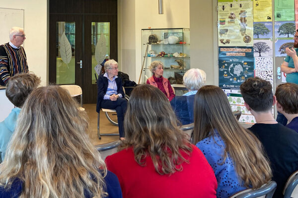 gastsprekers corderius 80- jaar vrijheid
