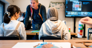 ‘Kinderen groeien door te experimenteren’