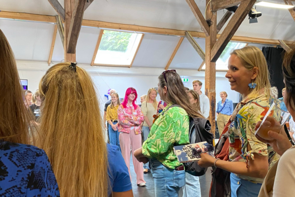 NEOS netwerkbijeenkomst voor vo en mbo