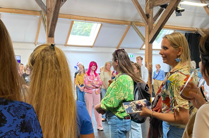 NEOS netwerkbijeenkomst in de theater broedplaats in Amersfoort