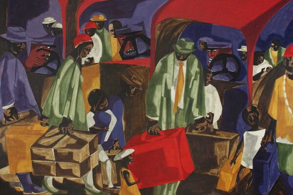 docentenmiddag jacob lawrence bij kade