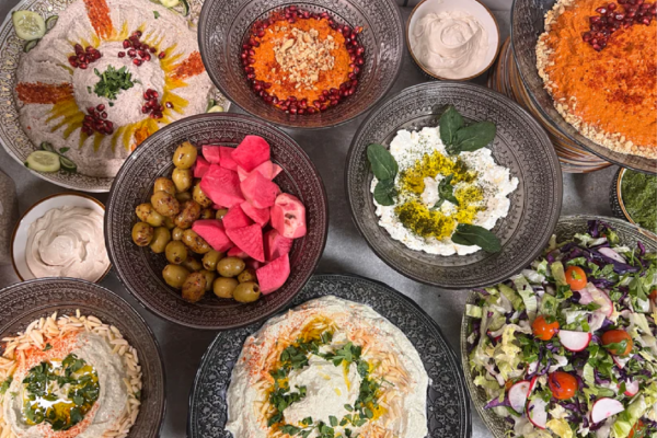 Za'atar - messes